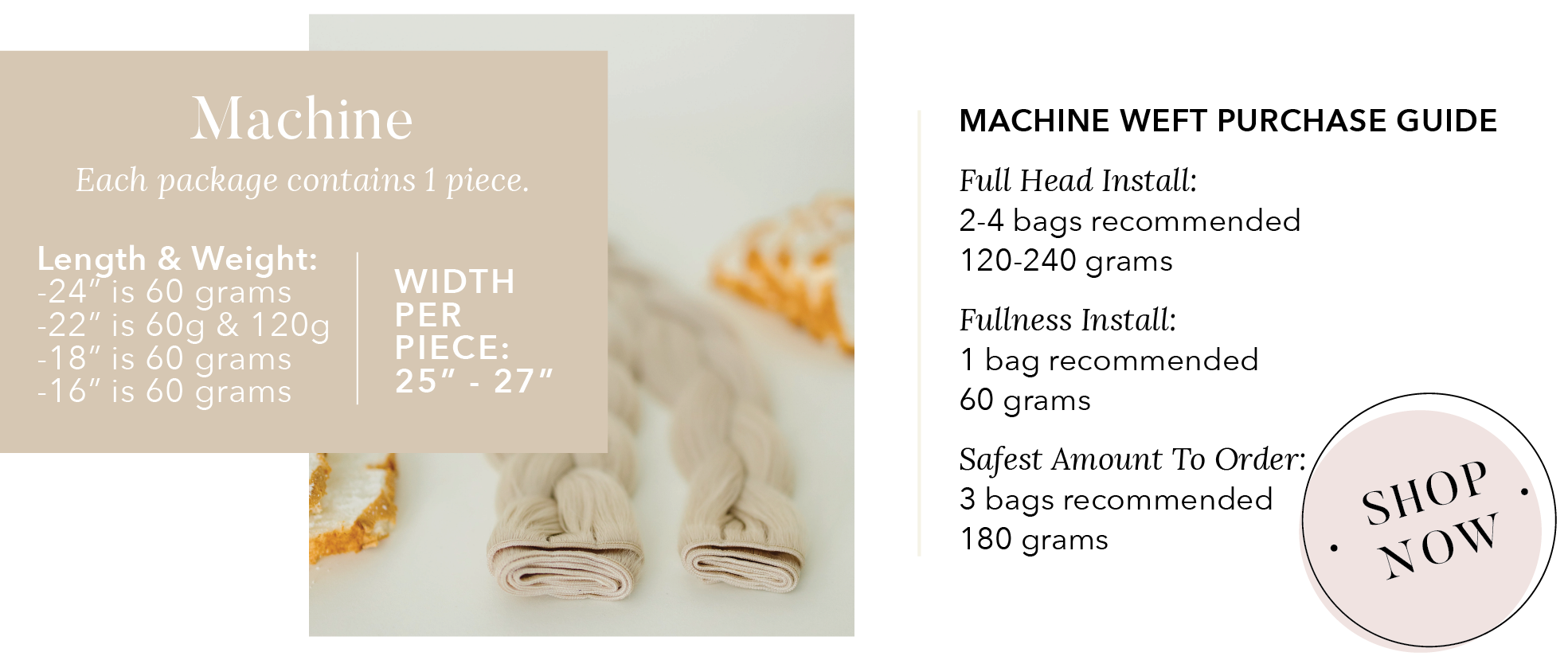 Shop HAIR GUIDES Hair Purchase Guide JZ Styles