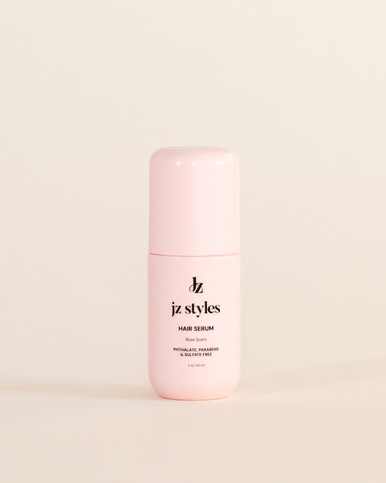 Rosé Hair Shine Serum | JZ Styles Hair Care Product