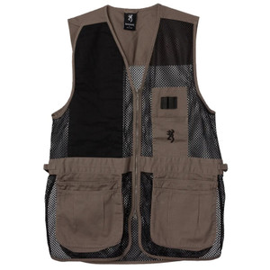 Browning Vest Trapper Creek Black Tan 3XL 3050268906