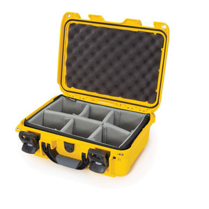 Nanuk 915 Yellw W/ Pad Divider