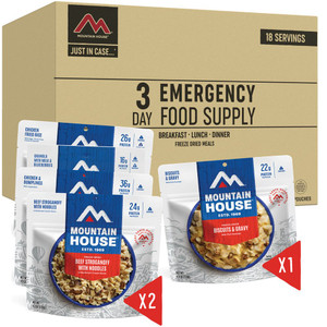 3-Day Emergency Food Kit Cl