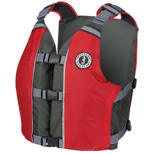Apf Foam Vest Red-Grey