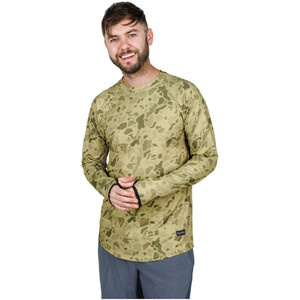 Brackish Mens Alvord Crew Sm