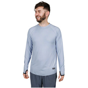 Brackish Mens Slate Crew M