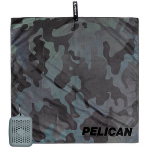 Multi Use Towel W/ Case Camo