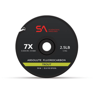 Absolute Trout Fl Tippet 2-4X