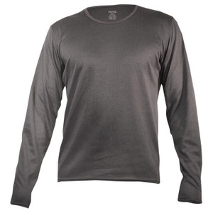 Bi-Ply Crew Mens Blk Xl