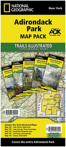 Adirondack Park Map Pack Bundl
