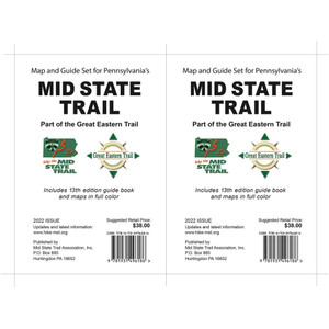 Map&Gd: Mid St. Trl 7 Mtns Pa