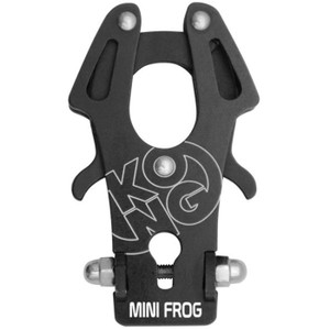 Mini Frog Connector Black