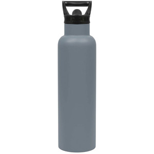 21Oz Vac Insul W/Strw Cap Grey