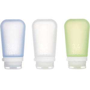 Gotoob+ 3Pk Lg Clear/Grn/Blue