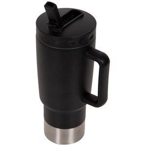 Straw Lid Mug Matte Black 30Oz