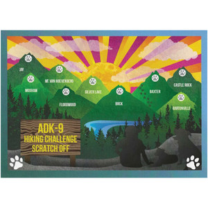 11X14 Adk Summer High Peaks