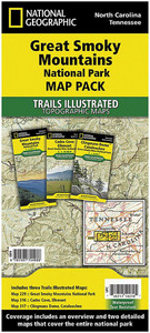 Great Smoky Mtns Np Map Pack