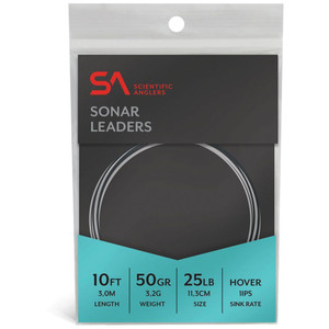 Sonar 10Ft S6 Sink Leader W/Sw