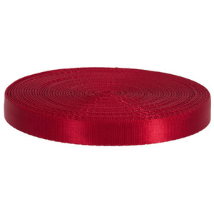 30 Ft 11/16" Webbing - Red