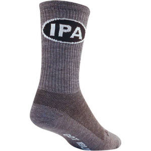 Ipa 6" Wool Crew Sm/Md
