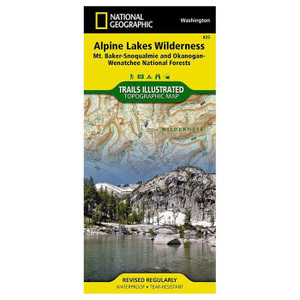 Alpine Lakes Wildernes No.825