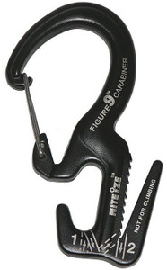 Figure 9 Carabiner Lg Black
