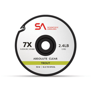 Absolute Trout Tippet 3X 30M