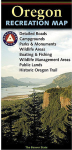 Oregon Recreation Map