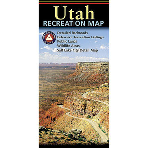 Utah Recreation Map