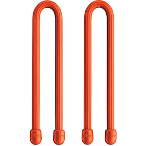 Gear Tie 6" Bright Orange 2Pk