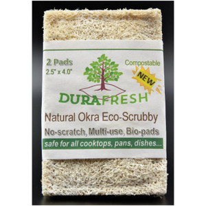 Okra Eco Scrubby 2 Pk