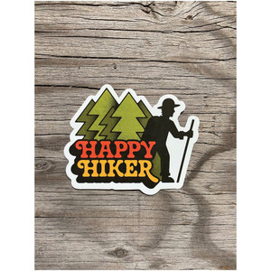 Happy Hiker