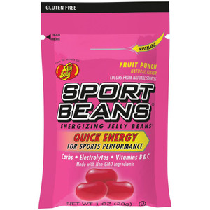 Sport Beans Fruit Punch 1 Oz