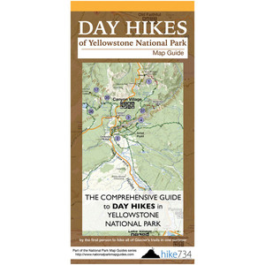 Day Hikes Yellowstone  Map Gd