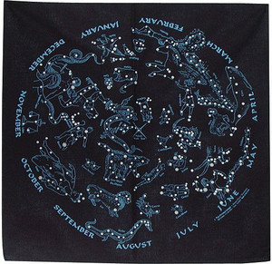 Stars (Glow-N-Dark) Bandana