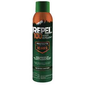 Repel Aerosol 100% Deet 4 Oz