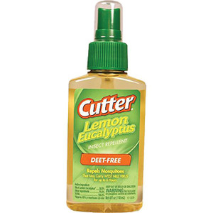 Cutter Lemon Eucalyptus Repel