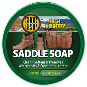 Shoe Gear Saddle Soap 3.5Oz