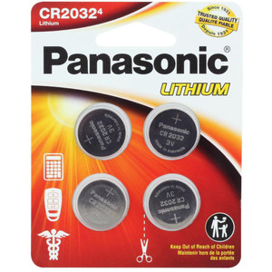 Lithium Cr2032 Coin 4 Pack