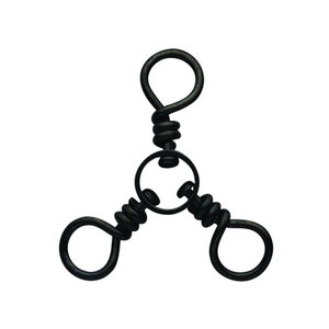 3-Way Swivel Black Size 6