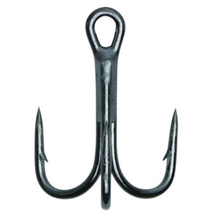 2X Treble Reg Shank Curved 4