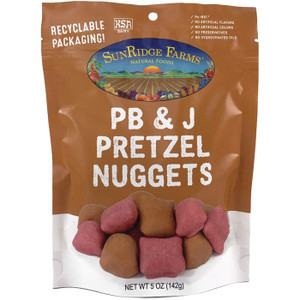 Pb&J Pretzel Nuggets