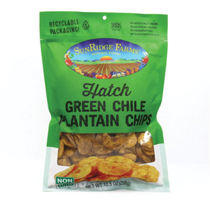 Plantain Chips Hatch Chile