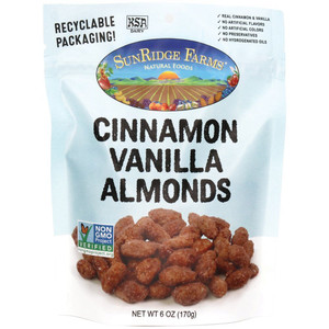 Vanilla Cinnamon Almonds