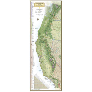 Pacific Crest Trail Map
