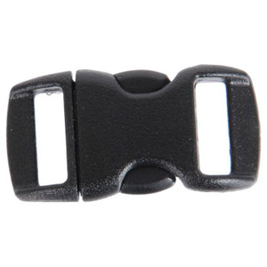 3/8" Curved Sr Mini Buckle