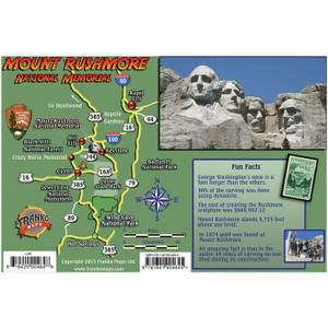 Mt Rushmore Id Card