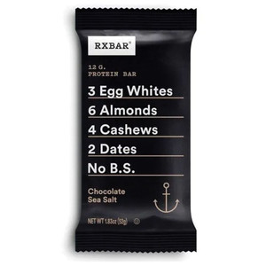 Rxbar Chocolate Sea Salt
