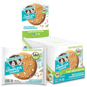 Complete Cookie White Choc Mac