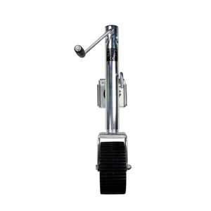 Powerwinch Utility Series Jack - 1500lb, Bolt-On, Single Wheel Wide, Zinc [21500-J-1500-B1W-Z-R]