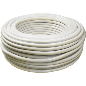 Trident Marine 3\/4" x 82' Wash Down Hose - White [168-0340W-82]