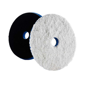 Lake Country HDO Heavy Cutting Microfiber Pad 5.5" - Blue Foam w\/White Microfiber [HDO-550F-LC]
